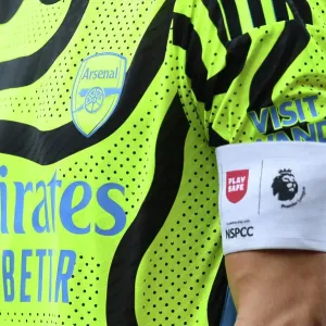 Arsenal's Martin Odegaard Leads the Way: AFC Bournemouth vs Arsenal FC, Premier League 2023-24 Arsenal's Martin Odegaard Leads the Way: AFC Bournemouth vs Arsenal FC, Premier League 2023-24