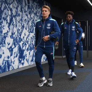 Arsenal's Martin Odegaard and Nuno Tavares Face Off Against Tottenham Hotspur in Premier League Clash Arsenal's Martin Odegaard and Nuno Tavares Face Off Against Tottenham Hotspur in Premier League Clash