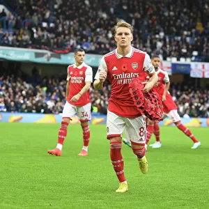 Arsenal's Martin Odegaard Prepares for Chelsea Showdown - Premier League 2022-23