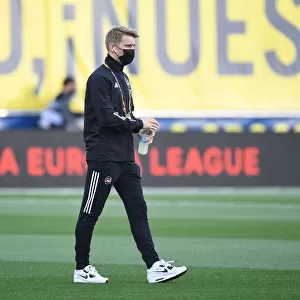 Arsenal's Martin Odegaard Prepares for Villarreal Showdown in Empty Europa League Semi-Final Stadium