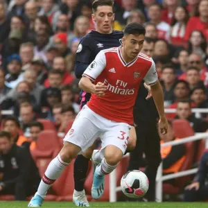 Arsenal's Martinelli Clashes with Bournemouth's Wilson in Premier League Showdown Arsenal's Martinelli Clashes with Bournemouth's Wilson in Premier League Showdown