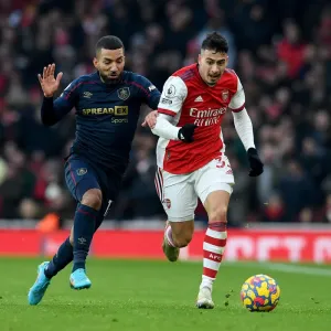 Arsenal's Martinelli Clashes with Burnley's Lennon in Premier League Showdown