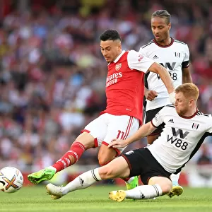 Arsenal's Martinelli Faces Off Against Fulham's Reed in Premier League Clash