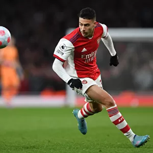 Arsenal's Martinelli Faces Off Against Leicester City in Premier League Showdown