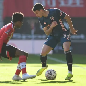 Arsenal's Martinelli Faces Southampton's Walker-Peters in FA Cup Clash Amid Empty Stands Arsenal's Martinelli Faces Southampton's Walker-Peters in FA Cup Clash Amid Empty Stands