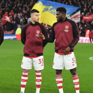 Arsenal's Martinelli and Partey Prepare for Liverpool Showdown - Premier League 2021-22