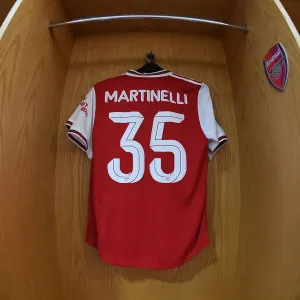 Arsenal's Martinelli Readies for Carabao Cup Clash against Nottingham Forest