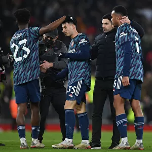 Arsenal's Martinelli Receives Support from Arteta and Team After Injury in Carabao Cup Semi-Final vs. Liverpool