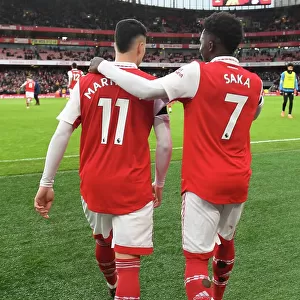 Arsenal's Martinelli and Saka Shine: Arsenal vs Brentford, Premier League 2022-23