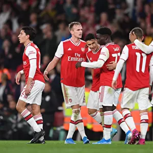 Arsenal's Martinelli Scores Fifth Goal in Carabao Cup Victory over Nottingham Forest