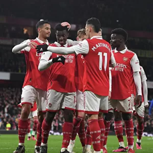 Arsenal's Martinelli Scores Fourth Goal in Thrilling 4-2 Win Over Everton