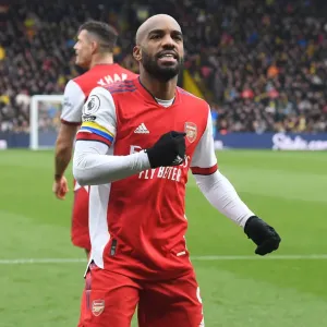 Arsenal's Martinelli Scores Third Goal in Watford Victory, Premier League 2021-22 Arsenal's Martinelli Scores Third Goal in Watford Victory, Premier League 2021-22