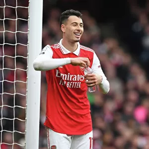 Arsenal's Martinelli Shines in April Showdown against Leeds United