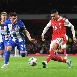 Arsenal's Martinelli Shines in Carabao Cup Clash Against Brighton