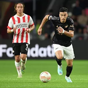 Arsenal's Martinelli Shines in Europa League Clash against PSV Eindhoven