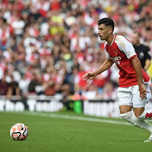 Arsenal's Martinelli Shines in Gunners Victory over Fulham (2023-24)
