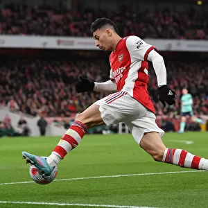 Arsenal's Martinelli Shines in Premier League Clash Against Leicester City