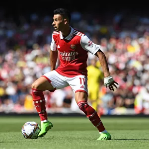 Arsenal's Martinelli Shines in Premier League Clash Against Leicester City (August 2022)