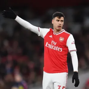 Arsenal's Martinelli Shines in Premier League Clash Against Brighton & Hove Albion (December 2019) Arsenal's Martinelli Shines in Premier League Clash Against Brighton & Hove Albion (December 2019)