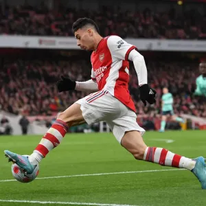 Arsenal's Martinelli Shines in Premier League Clash Against Leicester City Arsenal's Martinelli Shines in Premier League Clash Against Leicester City