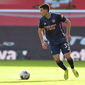 Arsenal's Martinelli Shines in Empty Southampton FA Cup Match