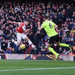 Arsenal's Martinelli Squanders Chance Against Sheffield United in Premier League Clash
