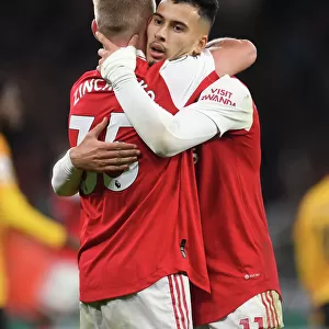 Arsenal's Martinelli and Zinchenko: Unstoppable Duo Scores Second Goal vs Wolverhampton Wanderers