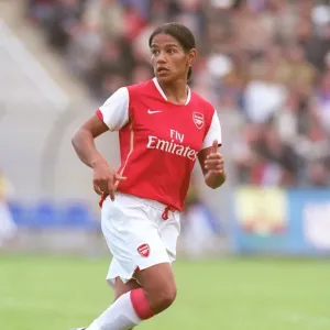 Arsenal's Mary Philip Scores Five in Thrilling 4:5 Victory over WFC Rossiyanka in Women's UEFA Cup Arsenal's Mary Philip Scores Five in Thrilling 4:5 Victory over WFC Rossiyanka in Women's UEFA Cup