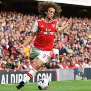 Matteo Guendouzi Print in Action Against Tottenham Hotspur Matteo Guendouzi Print in Action Against Tottenham Hotspur
