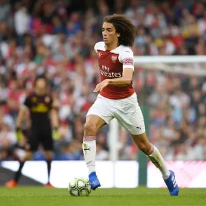 Arsenal's Matteo Guendouzi Shines in Arsenal v Chelsea Pre-Season Clash, Dublin 2018 Arsenal's Matteo Guendouzi Shines in Arsenal v Chelsea Pre-Season Clash, Dublin 2018