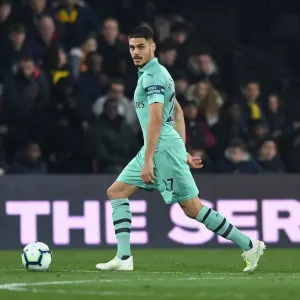 Arsenal's Mavropanos Faces Off Against Watford in Premier League Clash