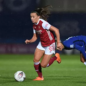 Arsenal's McCabe Shines in Continental Cup Clash: Chelsea Women vs Arsenal Women