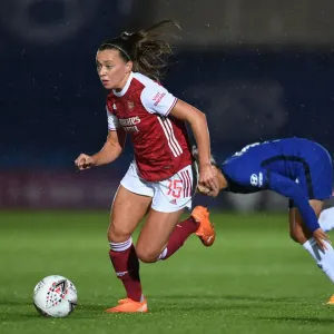 Arsenal's McCabe Shines in Continental Cup Clash: Chelsea Women vs Arsenal Women Arsenal's McCabe Shines in Continental Cup Clash: Chelsea Women vs Arsenal Women