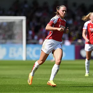 Arsenal's McCabe Stars: FA Women's Super League Victory over Aston Villa