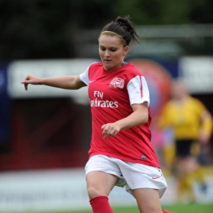 Arsenal's Melissa Lawley Scores in 6-0 UEFA Champions League Victory