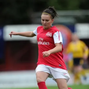 Arsenal's Melissa Lawley Scores in 6-0 UEFA Champions League Victory Arsenal's Melissa Lawley Scores in 6-0 UEFA Champions League Victory