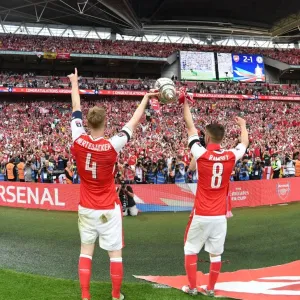 Arsenal Fans Before 2017 FA Cup Final Against Chelsea