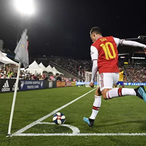 Arsenal's Mesut Ozil in Action: Colorado Rapids Pre-Season Clash, 2019