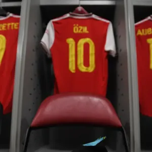 Arsenals Mesut Ozil Si Prepara per il Partito contro i Colorado Rapids : Un'occhiata nella stanza di preparazione dell'Arsenal Arsenals Mesut Ozil Si Prepara per il Partito contro i Colorado Rapids : Un'occhiata nella stanza di preparazione dell'Arsenal