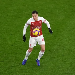 Arsenal's Mesut Ozil Shines in Arsenal FC vs. Cardiff City Premier League Clash (January 2019) Arsenal's Mesut Ozil Shines in Arsenal FC vs. Cardiff City Premier League Clash (January 2019)