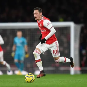 Arsenal's Mesut Ozil Shines in Arsenal FC vs Newcastle United, Premier League 2019-20 Arsenal's Mesut Ozil Shines in Arsenal FC vs Newcastle United, Premier League 2019-20