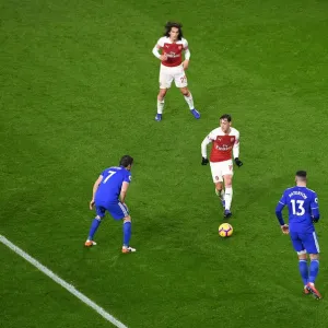 Arsenal's Mesut Ozil Slices Through Cardiff Defense in Premier League Clash (Arsenal v Cardiff City, 2018-19) Arsenal's Mesut Ozil Slices Through Cardiff Defense in Premier League Clash (Arsenal v Cardiff City, 2018-19)