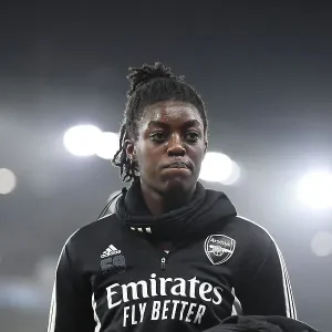 Arsenal's Michelle Agyemang in Action against Aston Villa in Women's Super League Clash Arsenal's Michelle Agyemang in Action against Aston Villa in Women's Super League Clash