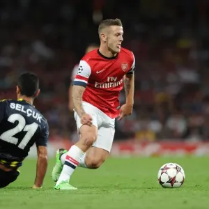 Arsenal's Midfield Battle: Wilshere vs. Sahin (Champions League Play-offs, Arsenal vs. Fenerbahce, 2013-14)