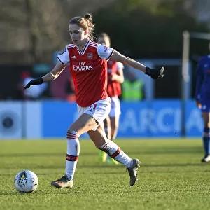 Arsenal's Miedema Shines: FA WSL Clash between Arsenal and Chelsea