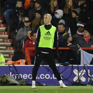 Arsenal's Mika Biereth Prepares for FA Cup Third Round Clash against Nottingham Forest