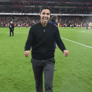 Arsenal FC Mikel Arteta Print Arsenal FC Mikel Arteta Print