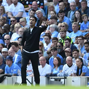 Arsenal's Mikel Arteta Faces Manchester City in 2021-22 Premier League Clash