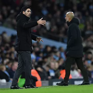 Arsenal's Mikel Arteta Faces Manchester City in Emirates FA Cup Clash