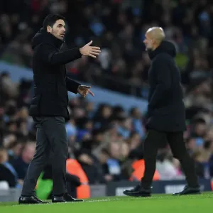 Arsenal's Mikel Arteta Faces Manchester City in Emirates FA Cup Clash Arsenal's Mikel Arteta Faces Manchester City in Emirates FA Cup Clash